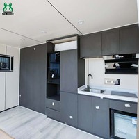 Maison Capsule Apple Préfabriquée Moderne et Minimaliste pour Villas, Appartements, Boutiques, Bureaux, Parcs et Entrepôts
