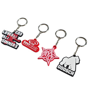 Design Promotional Gift Custom logo <b>Key</b> <b>Chains</b> 2d Pvc Keychains Personalized <b>Key</b> <b>Chain</b> Soft Rubber Keychain - Product Image 5