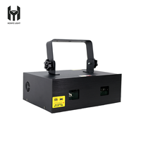 Laser d'animation RVB 5W pleine couleur, IP20, contrôle DMX512, éclairage de scène laser double tête pour club, bar, événement, spectacle