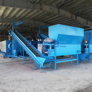 Équipement de broyage et de défibrage de coques de noix de coco, machine de déshydratation de tourbe de coco, presse de formage de fibres de coco – En stock - Product Image 1