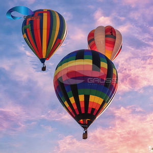 Nouveau 2026 – Ballon à air chaud gonflable d'extérieur personnalisé, prix usine, avec lumières LED et souffleur, résistant aux intempéries - Product Image 2