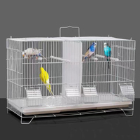 60*27*40 RTS acier canari cloison en acier inoxydable élevage d'animaux de compagnie oiseau perroquet Pigeon Cage