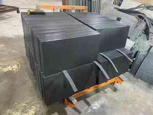 Azulejo de pórfido verde flameado a buen precio, azulejos <span class=keywords><strong>Porfido</strong></span> Grigio 36 ''X 18'' - Product Image 5