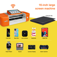 Protecteur d'écran universel de 16 pouces grand format, mini-coupe-film hydrogel le plus petit, traceur de film portable de bureau