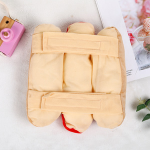 Costume de hot-dog pour animaux de compagnie SML rouge, tenue de transformation pour chats et chiens - Product Image 2