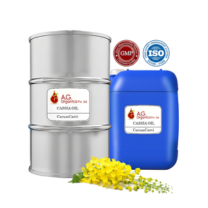 น้ำมันหอมระเหยบริสุทธิ์จากเปลือกไม้จันทน์หอม (Cinnamomum Cassia) ยี่ห้อ AG Organica สำหรับดูแลเส้นผม อโรมาเธอราพี กลั่นด้วยไอน้ำ ขายส่งจำนวนมาก - Product Image 2