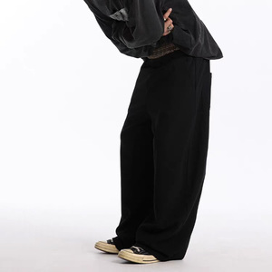 <span class=keywords><strong>Pantaloni</strong></span> da <span class=keywords><strong>Uomo</strong></span> <span class=keywords><strong>in</strong></span> 100% Cotone, Casual, a Doppia <span class=keywords><strong>Vita</strong></span>, Personalizzabili, di Alta Qualità, Traspiranti ed Elastici a <span class=keywords><strong>Vita</strong></span> Media - Product Image 6