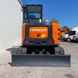 รถขุดตีนตะขาบขนาดเล็ก6ton 5ton มือสองสภาพดี zx65 ZX50 - Product Image 1