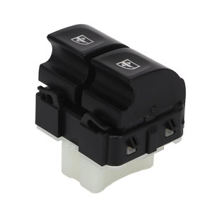 Interrupteur unique 254118044R pour le commande du lève-vitre électrique dans les véhicules Renault 2014-2019, matériau ABS - Product Image 1