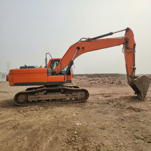 รถขุดมือสอง DOOSAN DX225 22 ตัน ปั๊มไฮดรอลิก Doosan Mottrol ความจุบุ้งกี๋ 1.05 เมตร กำลัง 108 วัตต์ วาล์ว KYB ชั่วโมงการใช้งานต่ำ สภาพ 90% ใหม่ - Product Image 1