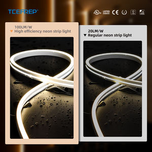 Tube néon à courbure latérale, diamètre de courbure 30 mm, largeur d'éclairage 1,8 mm, longueur 6 mm, température de couleur 2700K à 6500K, 0,33A, RA 90 et 8W/M, éclairage commercial - Product Image 4