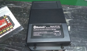 <span class=keywords><strong>Amplificateur</strong></span> audio miniature DIBEISI 8x30W BT106 en plastique, vente en gros, stéréo BT 8 canaux pour applications marines - Product Image 3
