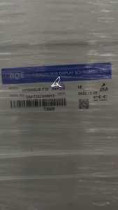 Écran LCD BOE HF500QUB-F20 de 50 pouces, panneau d'affichage TFT à cellule ouverte pour la réparation et le remplacement de téléviseurs - Product Image 3