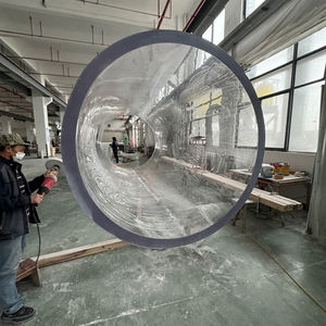 ホットセール 円筒形 工業用 丸型水槽 エレガントなアクリル製円柱水槽 - Product Image 4