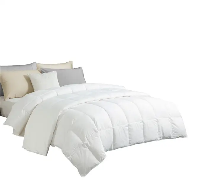 Otel yatak yorgan iç yorgan 100 iki bir pamuklu yorgan yorgan nevresim takımları kraliçe boyutu yatak çarşafı