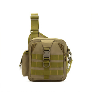 Tactical Shoulder Bag Men's Crossbody Oxford Cloth Adjustable Strap Outdoor Hiking Travel Multipurpose Backpack - Product Image 3