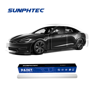 Película de envoltura Anti-arañazos Película de protección de pintura de carrocería de coche Autocuración Vinilo de coche TPU PPF 6,5 7,5 8,5 9,5 Mil Roll 5 Star 8 años - Product Image 2