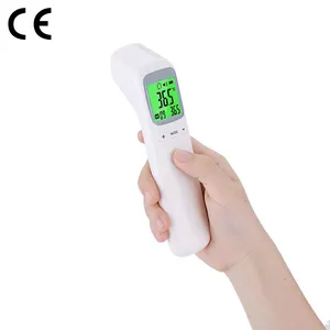 Termometro a infrarossi per adulti per bambini con temperatura della febbre multifunzione approvato CE per termometro digitale a infrarossi