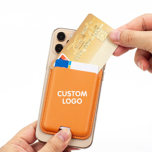 2024 Tùy Chỉnh Thiết Kế Mới PU Da Thẻ Từ Ví Điện Thoại Chủ Thẻ Tín Dụng Đứng Ví Cho <span class=keywords><strong>Iphone</strong></span> 14 15 16 Pro Max - Product Image 6
