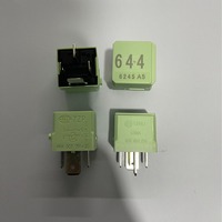 Authentique 644 #   Relais multifonction 4H0951253 HELLA 4RA007791-20 12V 4 broches 40A pour Audi VW Porsche