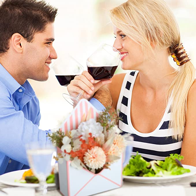 5 Pieces Florist Bouquet Envelope Box Flower Envelope Paper Boxes Flower Paper Packaging Present Craft Paper boxes for We