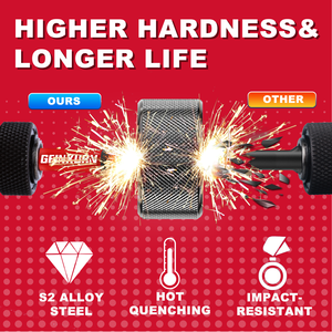 21 cái/bộ 50mm mô-men xoắn cao điện tử xe phù hợp khoan T20 Screwdriver bits chủ DIY lớp OEM ODM hỗ trợ USA kho kho - Product Image 5