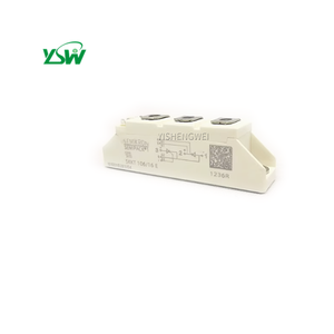 Modulo transistor di potenza igbt moduli tiristore/diodo SKKT106/16E 1700 v106a In stock - Product Image 2