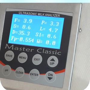 Analizador de Leche Ultrasónico Milkotester LM2-P1, Equipo de Prueba Láctea con Medición de 11 Parámetros - Product Image 3