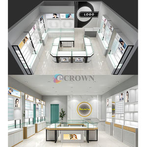 New Invention Sunglasses Cardboard Display Retail Optical Stand Display Retail Wall Shelving Modern Sunglasses Store Fixture - Product Image 4