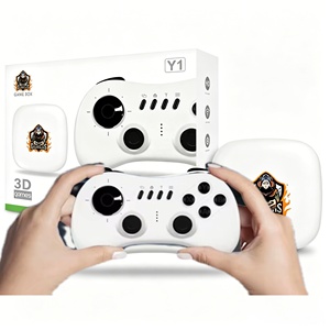 Y1 3D 大型游戏机 40000+游戏 4K 8K 高清双无线控制器 兼容 PSP PS1 <span class=keywords><strong>N64</strong></span> 街机复古视频游戏机 - Product Image 1