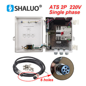 สวิตช์โอนถ่ายอัตโนมัติ Shaluo 2P 4P 100A 380V แบบสามเฟส กล่องควบคุม ATS สำหรับการโอนถ่ายไฟฟ้าจากเครื่องกำเนิดไฟฟ้า - Product Image 4