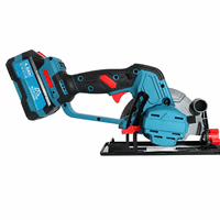 Scie circulaire sans fil MAXTON MT8150 20V avec lame de 150 mm pour la découpe industrielle et le bricolage de carreaux/briques