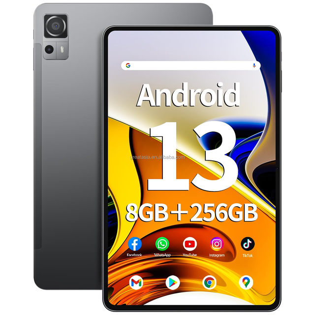 Support 4G Lte Sim Card T606 T616 Octa Core 10.95 Inch 6GB 128GB Dual WiFi 2.4G 5G Educational Tablet