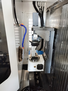 Máy tích hợp CNC 16 trục thao túng khoan phay và khai thác trung tâm gia công để xử lý vòi van đồng - Product Image 4