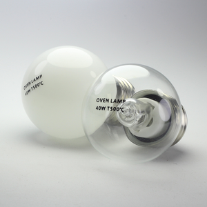 <span class=keywords><strong>Ampoule</strong></span> à incandescence 40W G45 E27 Tube de remplacement pour <span class=keywords><strong>four</strong></span> halogène avec motif en verre 110V résistant à <span class=keywords><strong>500</strong></span> <span class=keywords><strong>degrés</strong></span> - Product Image 4