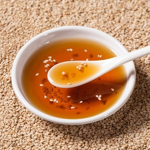 OEM卸売純正ごま油、低温圧搾未精製ごま油、料理、サラダ、ディップ用 - Product Image 4