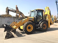 Offre Spéciale Populaire JCB 4CX 3CX UTILISÉ Chargeuse-Pelleteuse Pour vente