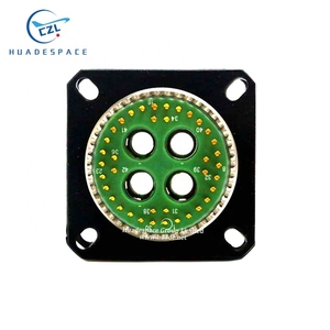 Connecteur Huadespace J599-20FJ42PCN-H (4-CF81411-01) MIL-DTL-D38999 à 42 broches avec contacts soudés D38999-20FJ42PCN-H - Product Image 6