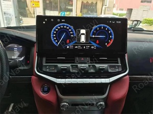 16.2 ''qled <span class=keywords><strong>Android</strong></span> 13 xe máy nghe nhạc đa phương tiện cho TOYOTA LAND CRUISER lc200 2016 2021 nâng cấp lc300 2022 - Product Image 6