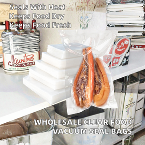 โรงงานขายส่งถุงพลาสติกใส PA PE สำหรับเก็บอาหาร ปิดผนึกด้วยความร้อน 3 ด้าน สำหรับผลไม้อบแห้งและถั่ว พิมพ์ลายกราเวียร์ ป้องกันความชื้น บรรจุภัณฑ์สุญญากาศ - Product Image 2