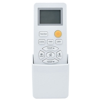 Télécommande de clonage à 4 boutons ABS Bingostyle 0010401715BW pour climatiseur Haier