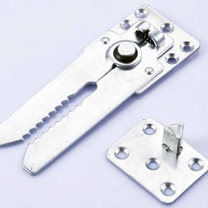 Conector Triangular de Hierro Shengdu, Herraje Metálico Estampado para Muebles de Oficina, Hebilla Automática para Sofá, Herraje Duradero, Moderno y Sencillo - Product Image 2