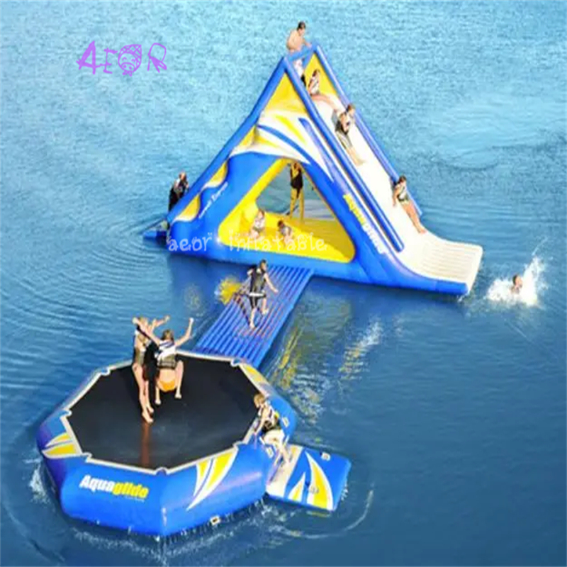 Sea Water Park Top Quality Inflatable