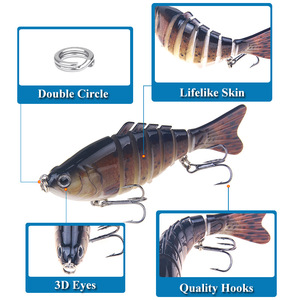 Señuelo Xy 285 Minnow de 100 mm y 16 g, cebo duro para pesca de lubina en el mar, señuelos de aguas medias, aparejos de pesca artificiales impresos en 3D - Product Image 3