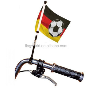 High Quality Custom Bike <b>Flags</b> Adjustable Height Safety <b>Flag</b> with Fiberglass Pole - Product Image 3