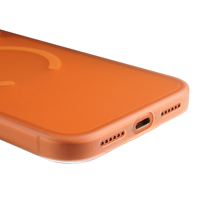 Étui de téléphone ultra-fin magnétique avec cadre de caméra en PC pour 17 Pro/ProMax avec texture mate et anti-traces de doigts