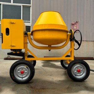 Kéo máy trộn xi măng Máy trộn bê tông để bán chuyên nghiệp kỹ thuật & máy móc xây dựng phổ trộn bê tông - Product Image 3