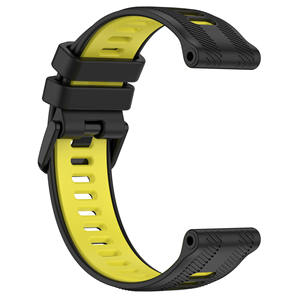 2025 BEAEN 18mm 20mm 22mm correa de silicona de liberación rápida para <span class=keywords><strong>Garmin</strong></span> Forerunner 965/venu3/Samsung Galaxy Watch5 - Product Image 2