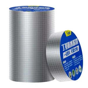 Aluminium folie Reparatur Dach Riss Garten Dichtung auslaufs ic heres Butyl wasserdichtes Klebeband