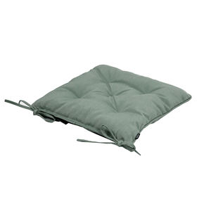 COJÍN PARA SILLA 42X42 CM VERDE SALVIA - Product Image 1